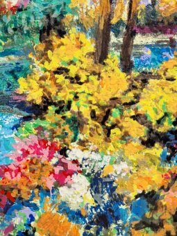 DIMITRI POLAK - (Serigrafia) , podpísaná (impressionizmus) - 6