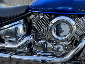 Yamaha XVS 1100 Dragstar modrý - 6