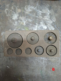 Prodám sady závaží - 6