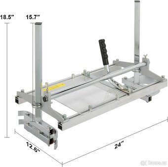 Vodicí systém pro řetězové pily 35,6 - 61 cm - 6