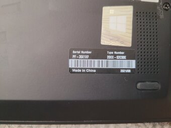 Lenovo ThinkPad X1 Carbon 9 Gen i7, 16 GB RAM - 6
