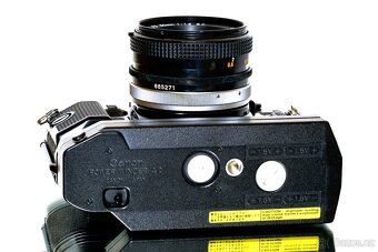 Canon A1 + motor A2 + FD 1,8/50mm S.C. TOP STAV - 6