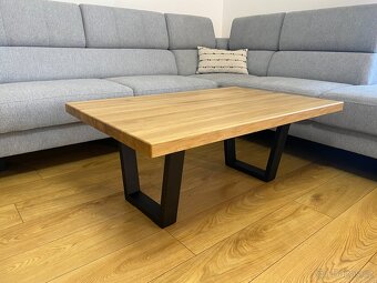 Kovové nohy na stůl ve tvaru V černé (2 ks v sadě) - 6