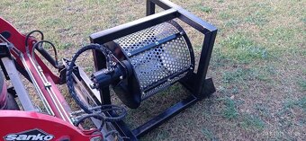 Kátrovací,prosévací lžíce lopata na malotraktor - 6