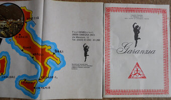 Retro moka konvička, nepoužitá, obal, návod, účtenka - 6