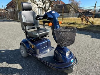 Elektrický tříkolový skútr pro seniory CTM - 6