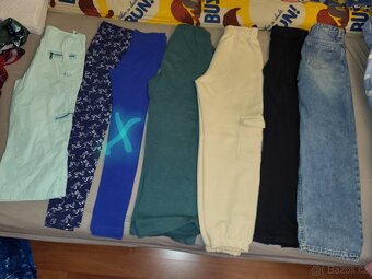 Set 51ks obleceni na holku vel.140,146,152 - 6