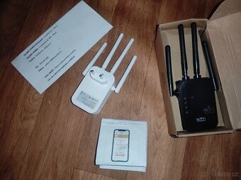 nový WiFi rozšiřovač signálu 150Mbps a 300Mbps - 6