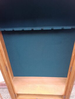 Rustikální vitrína, myslivecká, masív, Nábytek s příběhem - 6