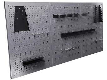 Dílenský ponk, pracovní stůl ALL IN 240 cm - 6