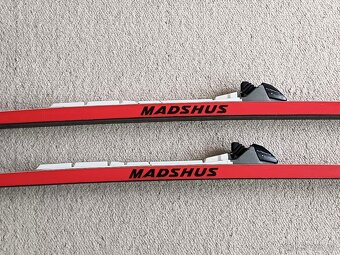 Norské běžecké lyže MADSHUS, běžky 190 cm, vázání SALOMON - 6