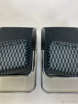 2x Úžasná křesla Mucke-Melder KOMPLETNÍ RENOVACE - 6