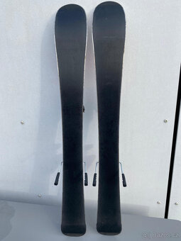 Dětské lyže 80 + lyžáky 17,5 - 6
