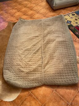 Plyšový potah "Genarp" na pohovku Ikea Beddinge + dárek - 6