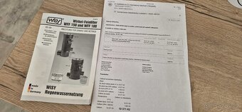 Vířivý filtr na dešťovou vodu - 6