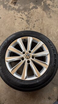 Prodám alu disky 5x130 r19 - 6