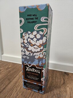Set Ardbeg Ardcore + Arbeg Heavy Vapours - 6