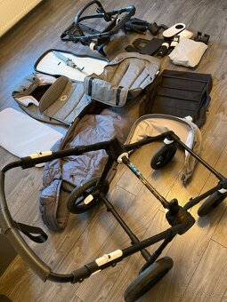 Kočár 2v1 Bugaboo Fox2 s prislusenstvim - 6