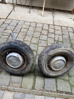 zadní náprava trabant 601 - 6