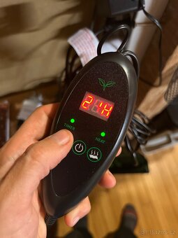 Vyhřívací podložka k urychlení klíčení semen - 6