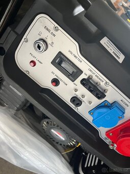 Velka elektrocentrala 7kw Generator proudu - 6