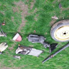 Prodám nahradni díly na Subaru Legacy hubertus - 6