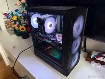 Herní PC | intel i7 | RX 5700 XT | 32GB RAM | M2 SSD 1TB - 6