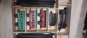 Merkur plechový vláček - 6