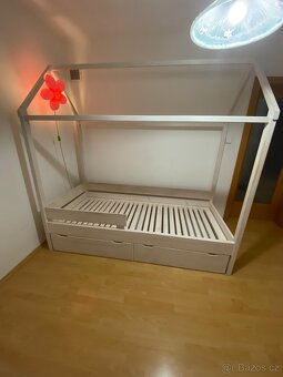 Dětská postel s nebesy - 6