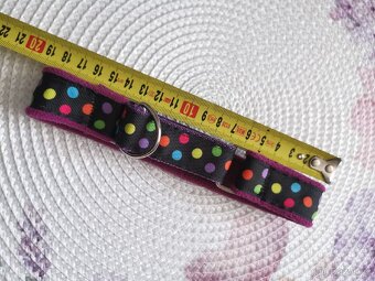 Obojek pro psa měkký podšitý - 6