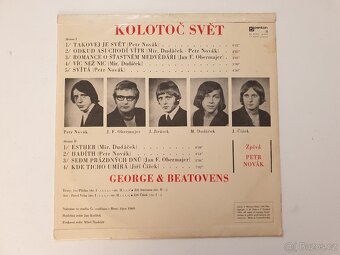 George & Beatovens – Kolotoč Svět LP - 6