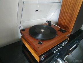 Tesla gramofon NC450, reprobedny ARS1054, zesilovač AZS217 - 6