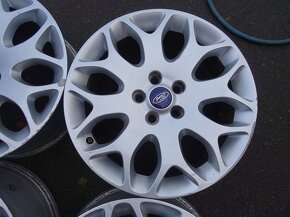 Alu disky origo Ford 17", 5x108, ET 50, šířka disku 7J - 6