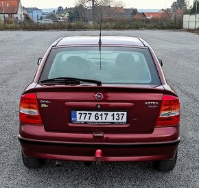 Opel Astra 1,6 74 kW  04/2000, 5 dv, klima, 2x klíč, 2x kola - 6