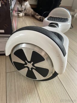 Bílý Hoverboard Kolonožka - 6