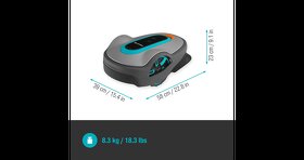 NOVÁ Gardena SILENO Life 750 robotická sekačka - 6