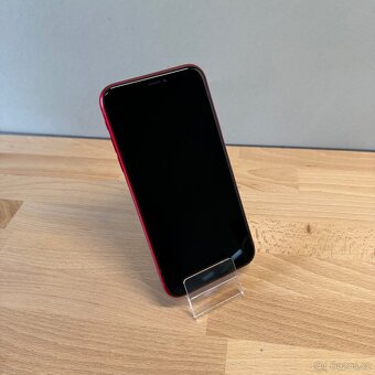 iPhone XR 128GB, červený (12 měsíců záruka) - 6