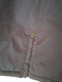 zimní tmavě modrá pánská teplá bunda/kabát zn. FSBN vel. M - 6