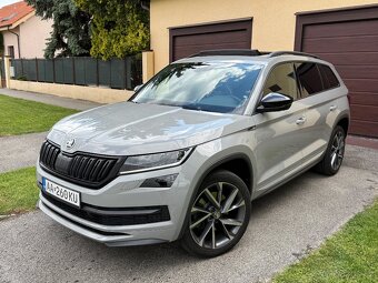 Kodiaq Sportline 4x4 Nardo Grey Virtual Pano Webasto ODPOČET - 6