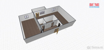 Pronájem bytu 2+kk, 79 m², Vamberk, ul. Jiráskova - 6
