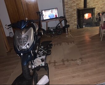 Yamaha Aerox R 50ccm Ultimate 1998 - 6