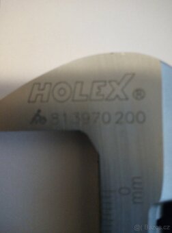 Ráčnový stavitelný klíč HOLEX - 6
