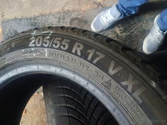 Zimní sada pneu Semperit 205/55 r17 - 6