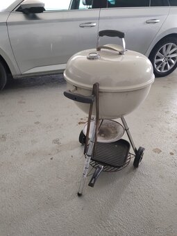 Gril Weber barvy Ivory 47 cm - 6