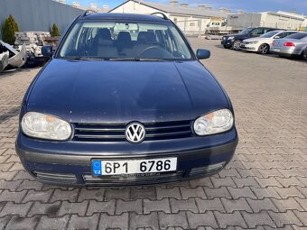 Golf 4 variant 1.9tdi motor klepe - 6