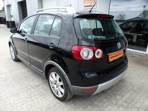 VW GOLF PLUS CROSS 1.4 TSI 2007 NOVÉ ROZVODY A TURBO - 6