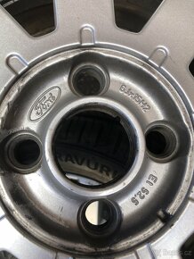 Alu kola originál FORD 6x15" 4x108x63.3 ET52.5 s pneu - 6