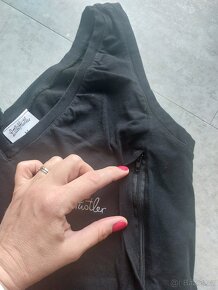 Prodám kojicí tílka, tričko Little Hustler, H&M - 6