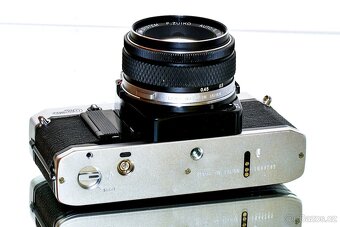 Olympus OM30 + F.Zuiko 1,8/50mm TOP STAV - 6