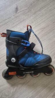 Kolečkové brusle K2 Raider Pro - 6